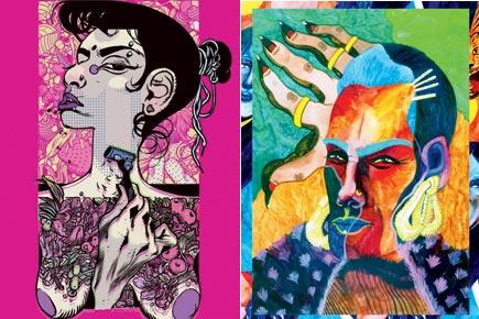 Art exhibit showcases self portraits of 15 artists as a study on gender and image