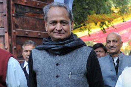 Ashok Gehlot takes on Rajasthan CM over political worker's killing