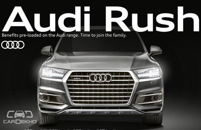 GST Effect: Best Time To Buy A New Audi