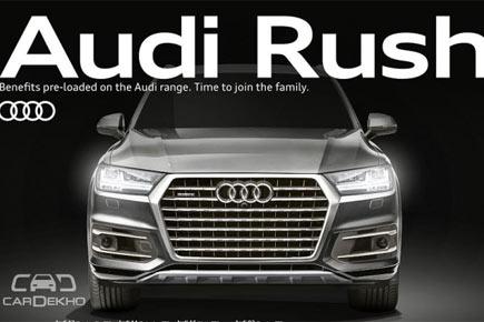 GST Effect: Best time to buy a new Audi