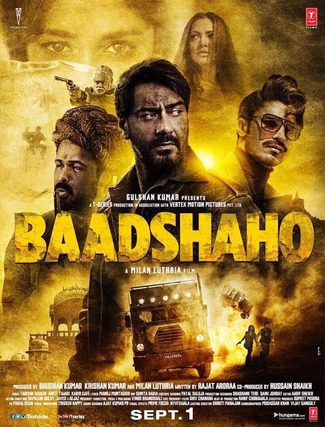Ileana Butt Sex Video - Baadshaho' trailer: This film promises to be one hell of action-packed ride
