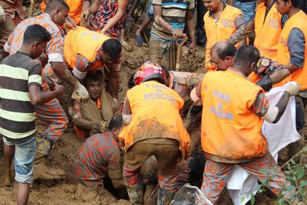 Bangladesh landslides death  toll reaches 151