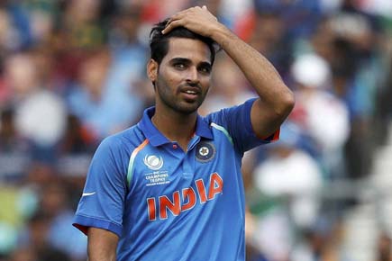 Champions Trophy: Had to alter length as white ball not swinging, says Bhuvi