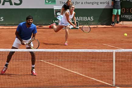 French Open: Rohan Bopanna and Gabriela Dabrowski clinch mixed doubles title