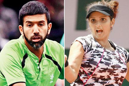 French Open: Sania Mirza suffers first-round defeat; Rohan Bopanna cruises