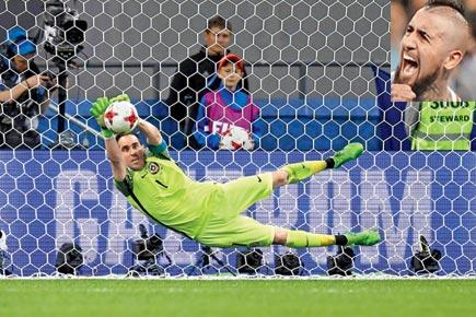 Confederations Cup: Bravo told us he'll stop two-three kicks, says Arturo Vidal