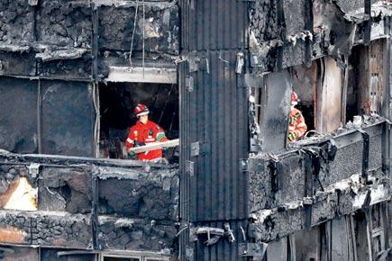 London tower fire: UK government sends staff to assist in rehabilitation