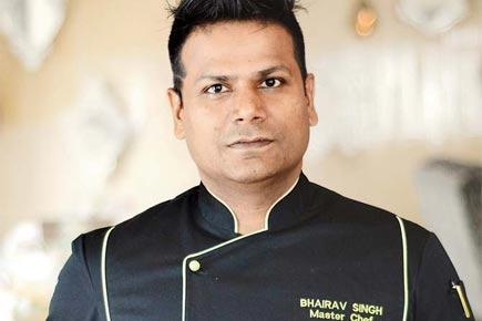 This Mumbai chef has added a unique desi touch to his kebabs