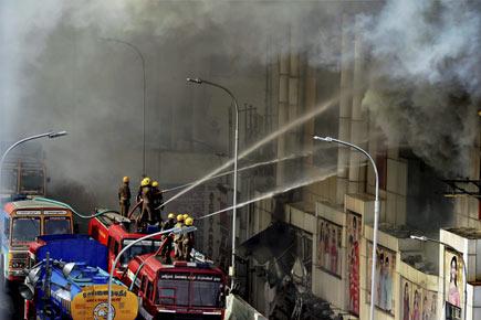 Chennai showroom fire: Blaze 'largely put out', scrutiny on to bring down buildi