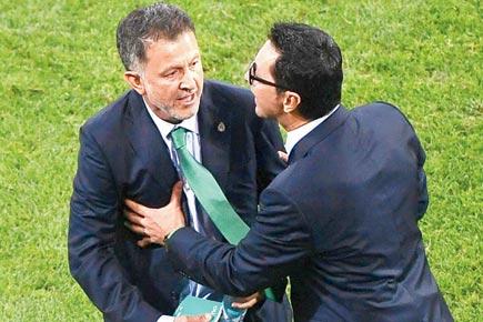 Confederations Cup: Mexico coach Osorio 'sorry' over bust-up with Kiwi bench