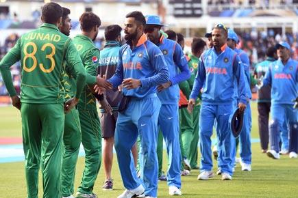 Champions Trophy: India defeat Pakistan by 124 runs via D/L method
