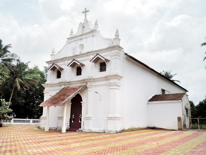 St Blaise Church, Goa