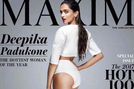 Deepika Padukone looks hot flaunting her toned legs in high heels