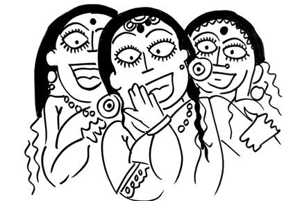 Devdutt Pattanaik: The laughter of women