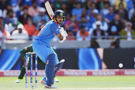 Dhawan's record-breaking date with ICC Champions Trophy