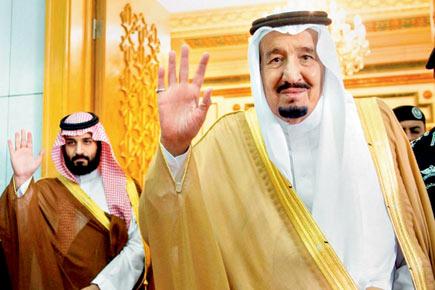 King Salman's favourite son is Saudi Arabia's fresh prince