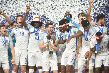 England beat Venezuela for FIFA title