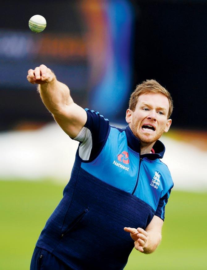 The Eoin Morgan-led England are already through to the semis. Pic/AFP