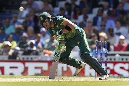 Champions Trophy: South Africa's Faf du Plessis ready to accept his fault