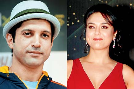 Richa Chadha: Farhan Akhtar won't exploit Preity Zinta