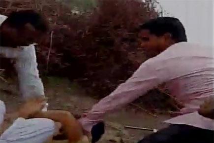 Video of Congress MLA assaulting farmers in Aurangabad goes viral
