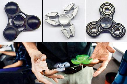 Must-have toy for 2017, the fidget-spinner, hits Mumbai