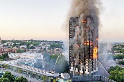 London tower fire: Twelve people confirmed dead, toll may rise