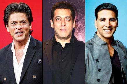 Shah Rukh Khan, Salman Khan, Akshay Kumar among top 10 highest paid actors