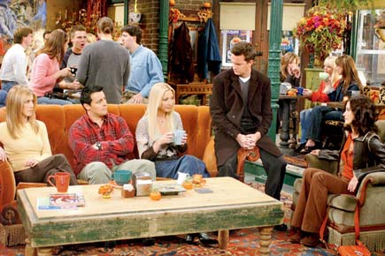 How much coffee did the characters in 'Friends' drink? This guy has answers
