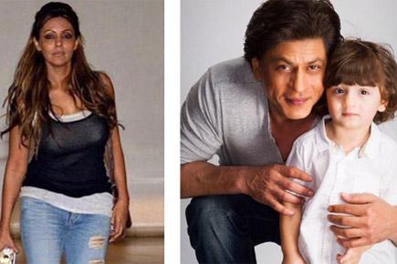 SRK and wife Gauri's PDA on Instagram is the cutest thing you'll see today