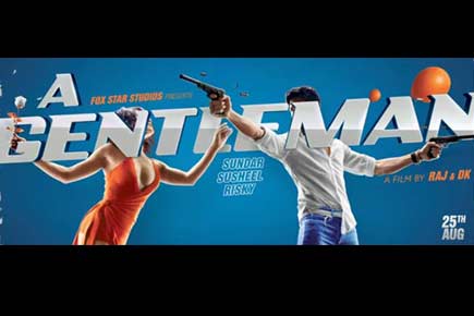 First look of 'A Gentleman' starring Sidharth Malhotra and Jacqueline Fernandez 
