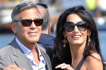 Did Clooney's spend 120,000 pounds on hospital bills?
