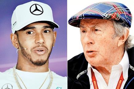 F1: Blame Lewis Hamilton too for crash, says Sir Jackie Stewart