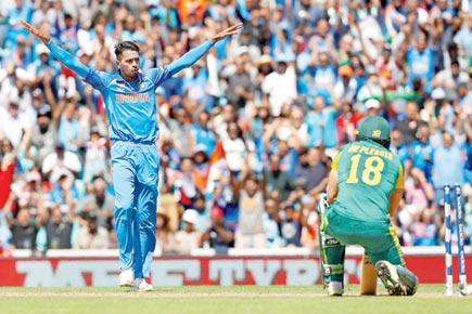 Champions Trophy: High intensity against SA augurs well for India