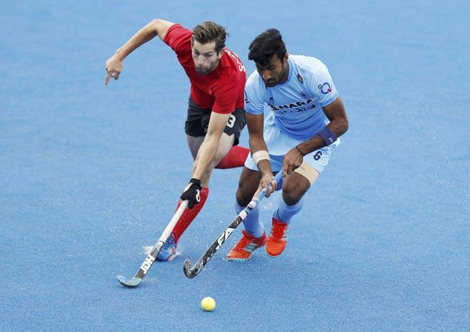 Hero Hockey World League: India lose 2-3 to Canada, finish lowly 6th in semifinals