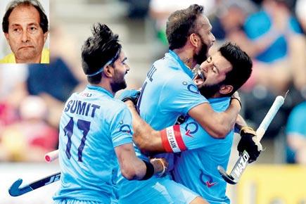 HWL: Indian hockey coach Roelant Otlmans says, Our job's not over yet
