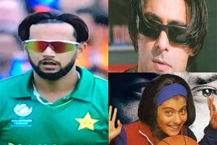 INDvPAK: Imad's hairdo leaves Twitter ROFL; compared to Salman, Kajol