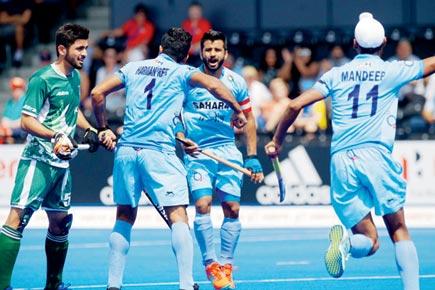 Indian hockey team bring cheer to Indians after beating Pakistan