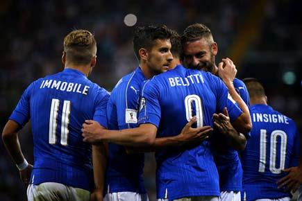 2018 World Cup qualifier: Italy hammer Liechtenstein 5-0