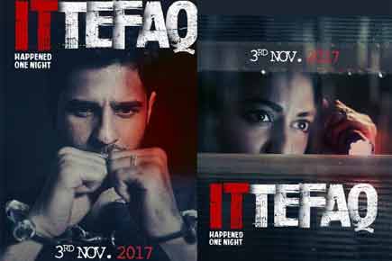 Karan Johar shares posters of his upcoming production 'Ittefaq'
