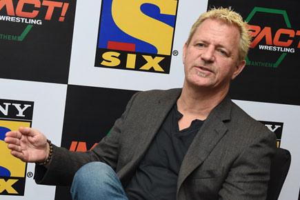 mid-day online exclusive: Wrestling in India will be number 1, says Jeff Jarrett