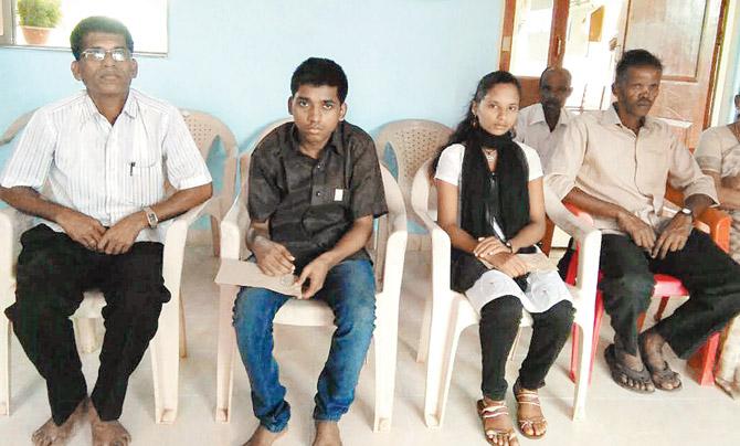 Severely visually disabled Shubham Lad and domestic help Meenal Prakash Hatankar have found that help can come from the unlikeliest of places