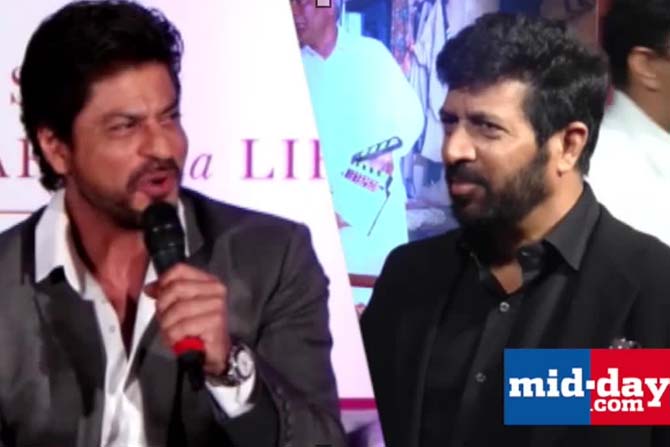 This is how Shah Rukh Khan helped 'Tubelight'; director Kabir Khan in college