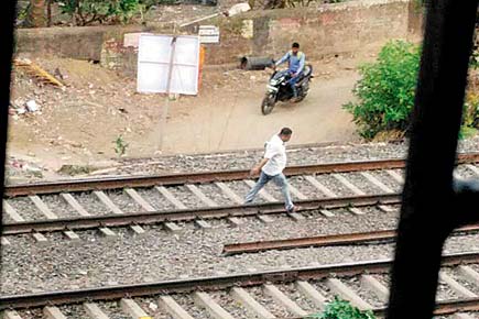 Sick of seeing people defecating on tracks, Kalwa residents complain