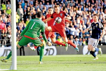 World Cup qualifiers: Harry Kane scores as England draw 2-2 with Scotland