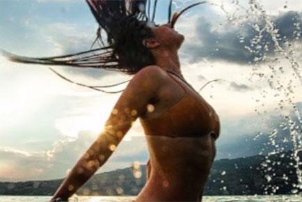 Wow! Watch Katrina Kaif dive into the ocean to swim with shark