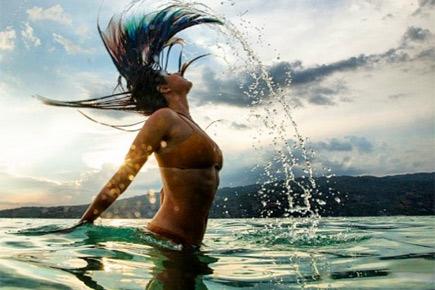 Katrina Kaif sizzles in a bikini as she goes underwater swimming