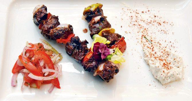 Tenderloin Kebab Adana