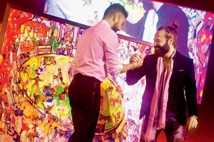 Virat Kohli painting gets purchased for Rs 2.4 crore by British entrepreneur