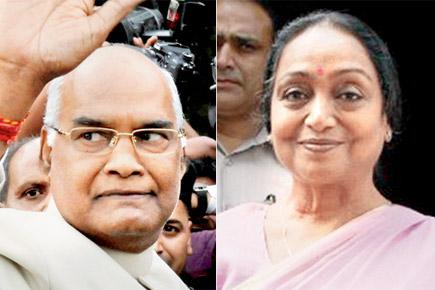 Cross-voting mostly favours Kovind, Meira Kumar gains in Rajasthan